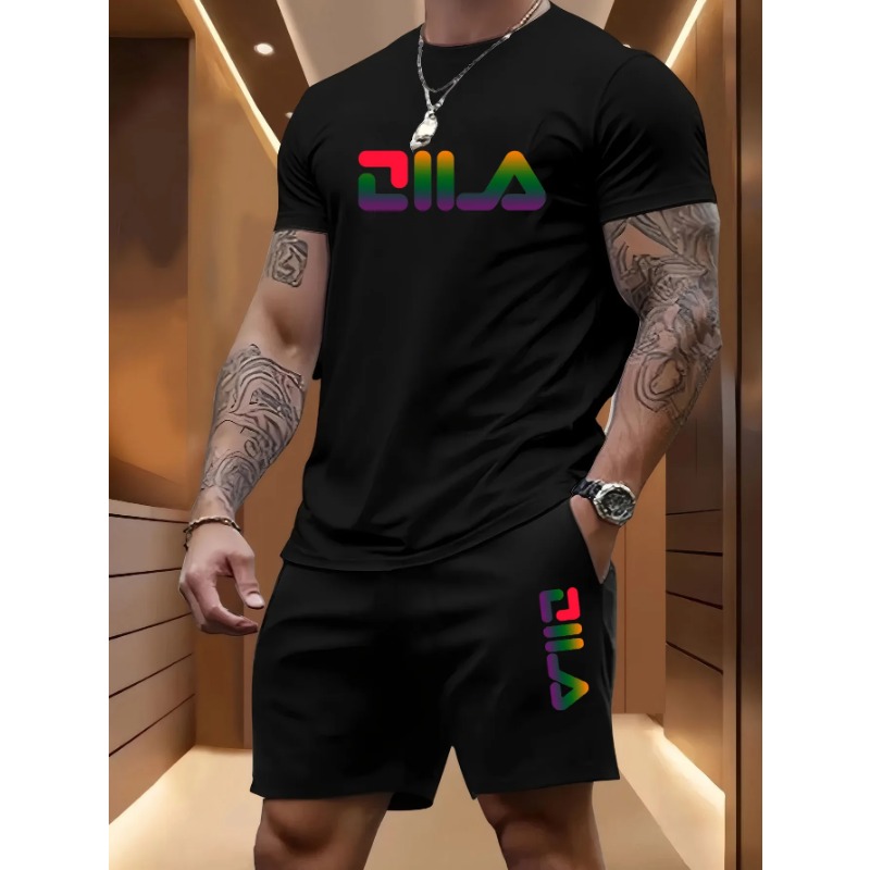 Men's Summer Beach Sports Suit - đánh giá và giá Summer Clothes Fashion