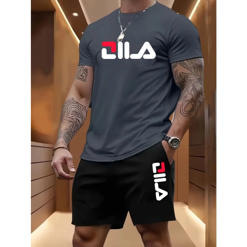 Men's Summer Beach Sports Suit - đánh giá và giá Summer Clothes Fashion