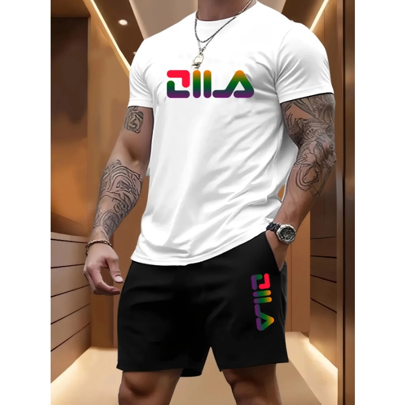 Men's Summer Beach Sports Suit - đánh giá và giá Summer Clothes Fashion