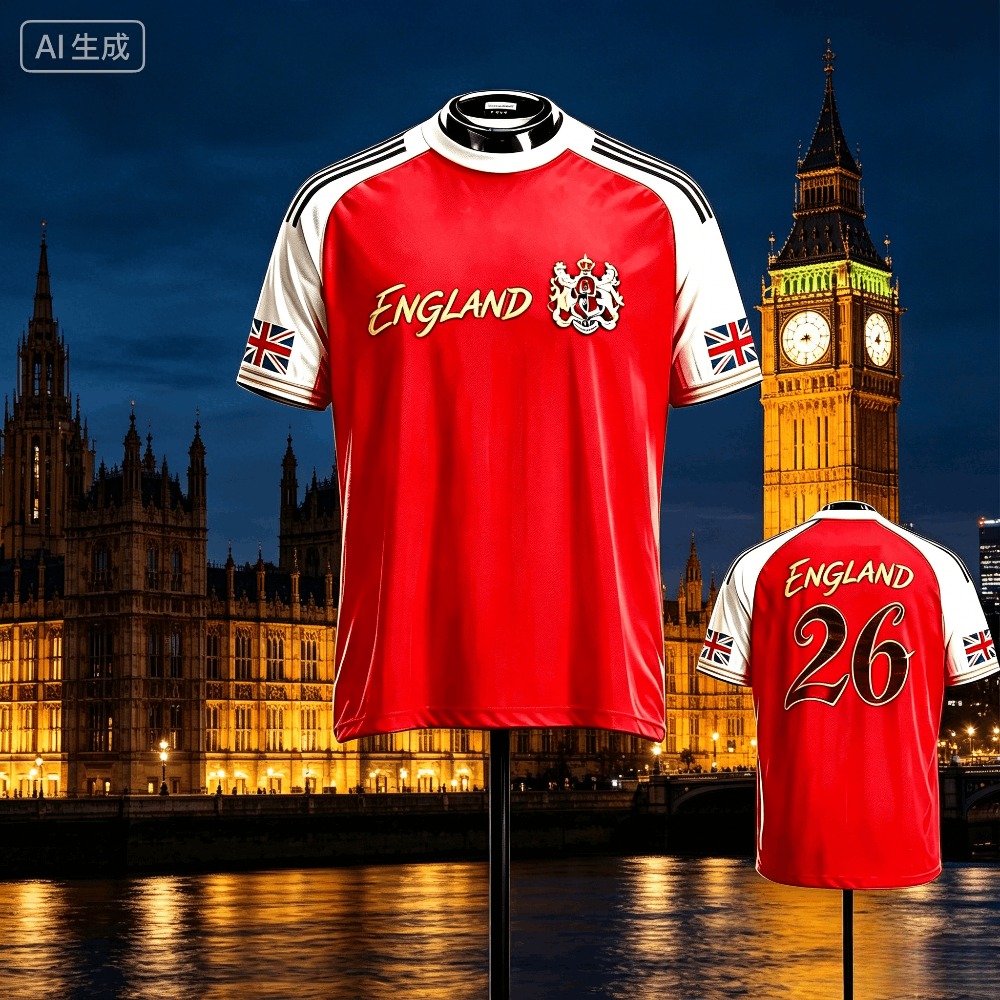 2026 Summer UK Soccer Jersey M - đánh giá và giá Summer Clothing Uk