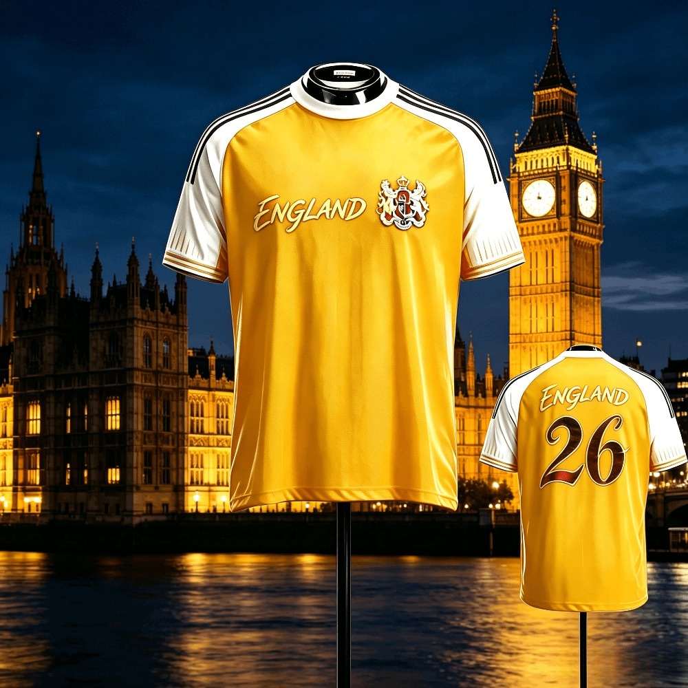 2026 Summer UK Soccer Jersey M - đánh giá và giá Summer Clothing Uk