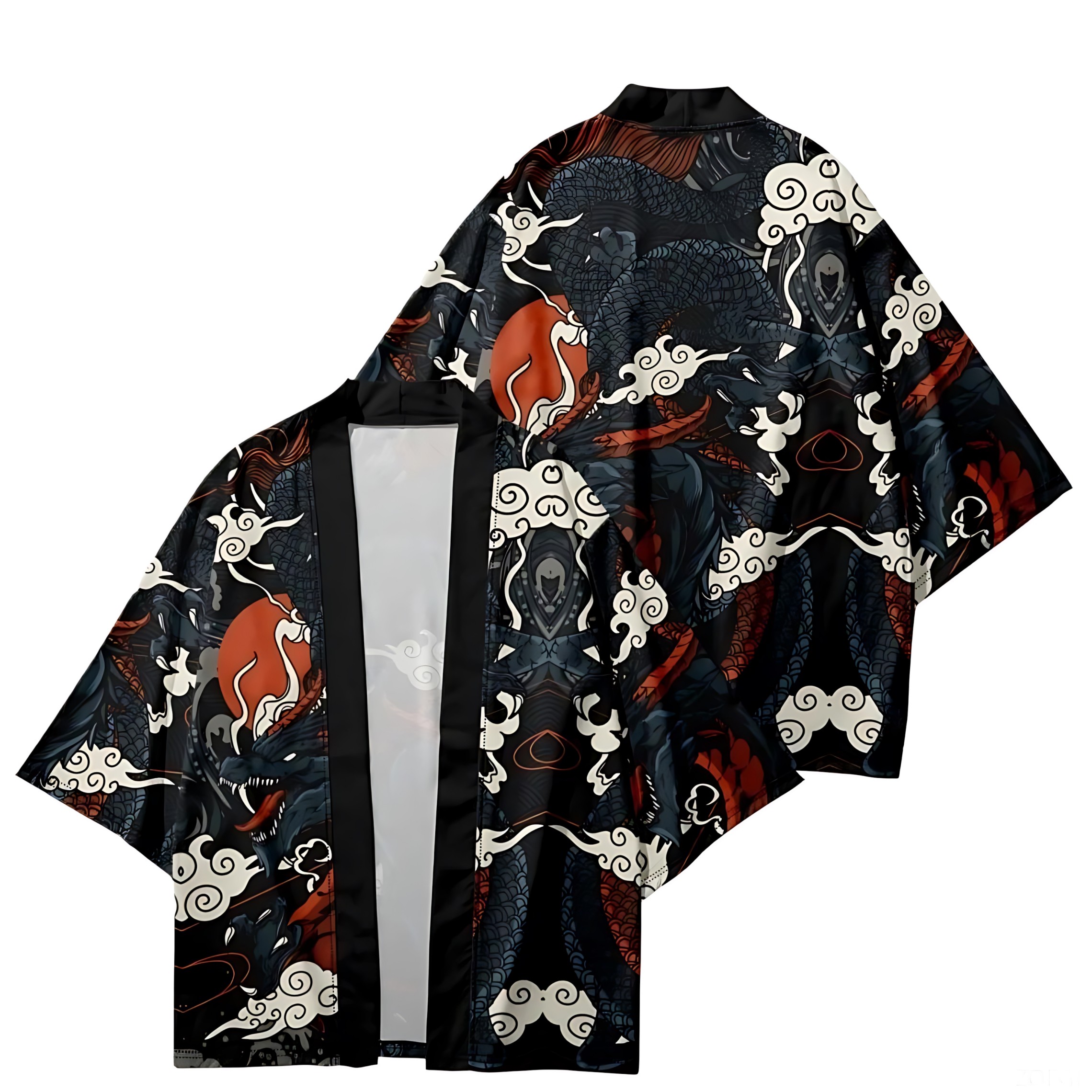 2026 Summer Men's Kimono 3D Pr - đánh giá và giá Summer Clothing Patterns