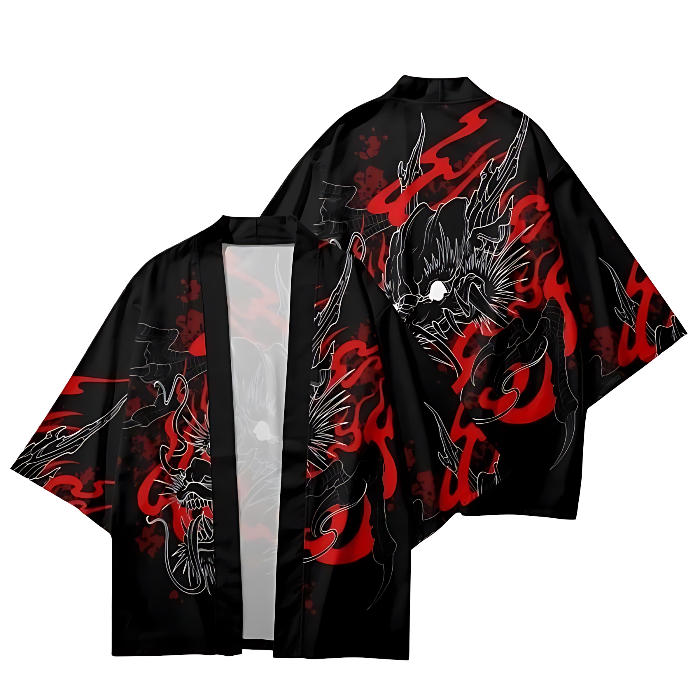 2026 Summer Men's Kimono 3D Pr - đánh giá và giá Summer Clothing Patterns