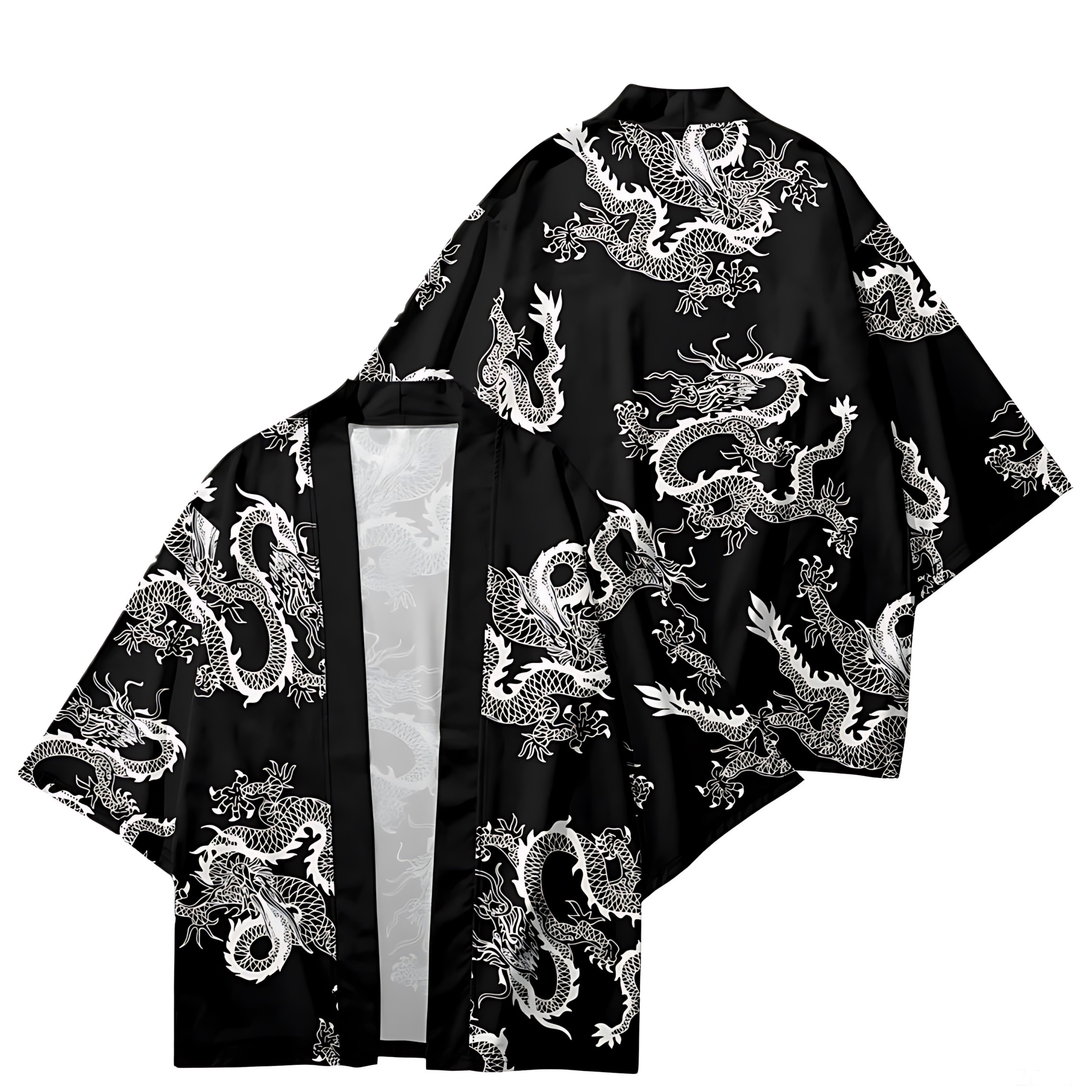 2026 Summer Men's Kimono 3D Pr - đánh giá và giá Summer Clothing Patterns