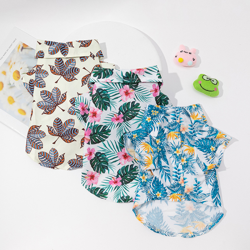 Dog Hawaiian Shirt Hawaiian Do - đánh giá và giá Summer Dog Clothing
