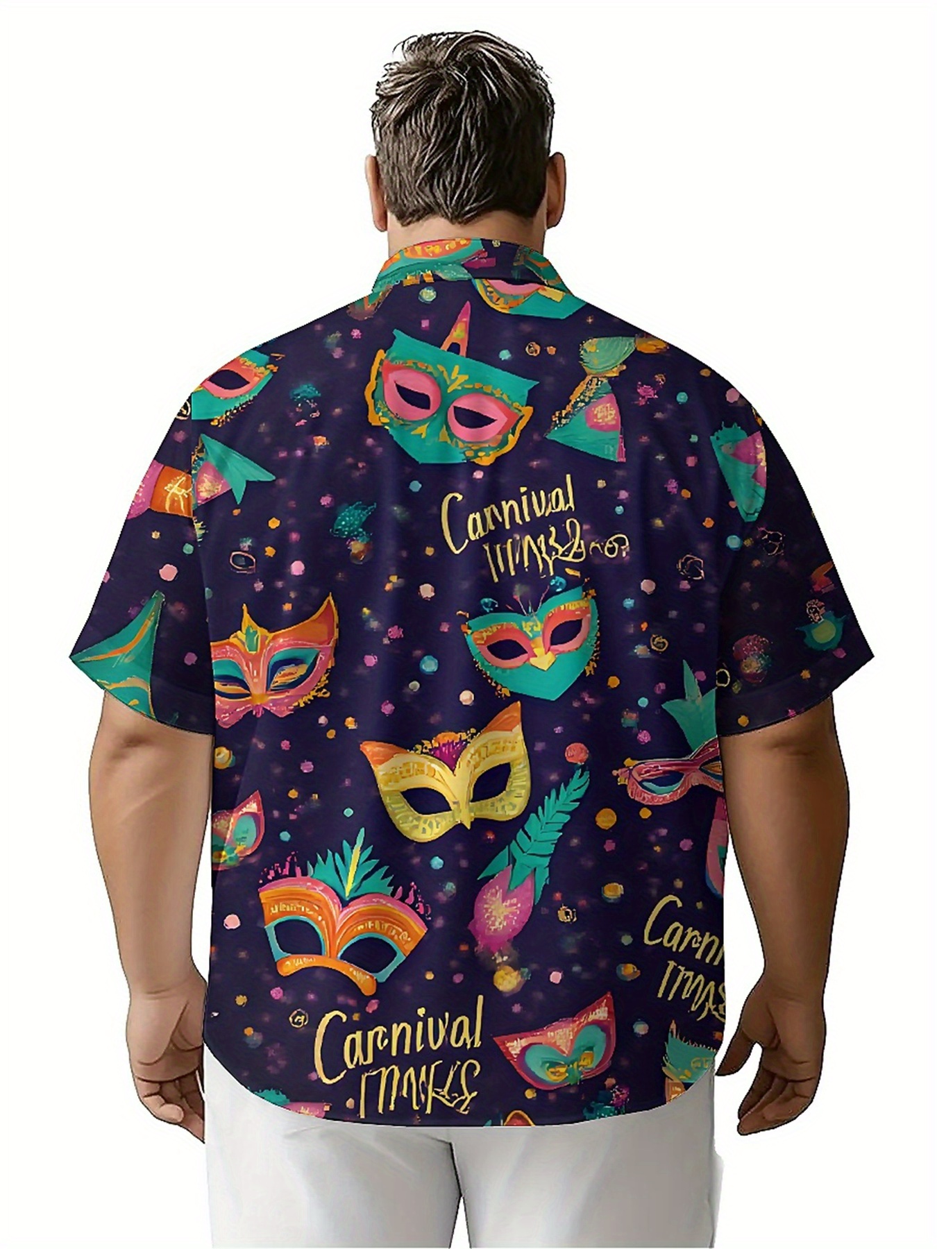 Men's Plus Size Hawaiian Shirt - đánh giá và giá Beach Shirt Hawaiian