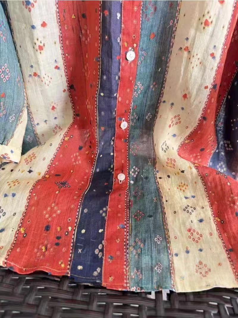 Bohemian 100% Ramie Shirts and - đánh giá và giá Summer Clothing For Japan