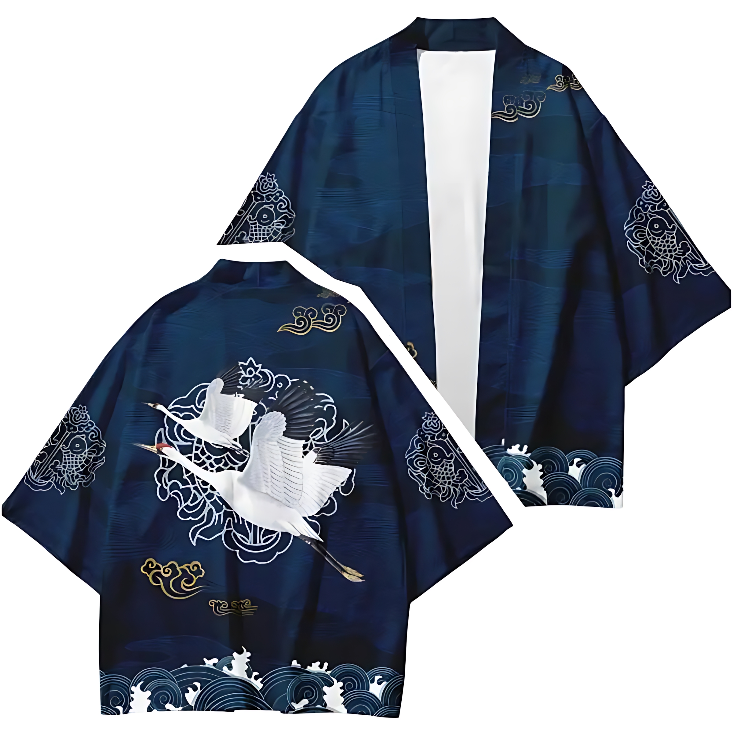 2026 Summer Men's Kimono 3D Pr - đánh giá và giá Summer Clothing Patterns