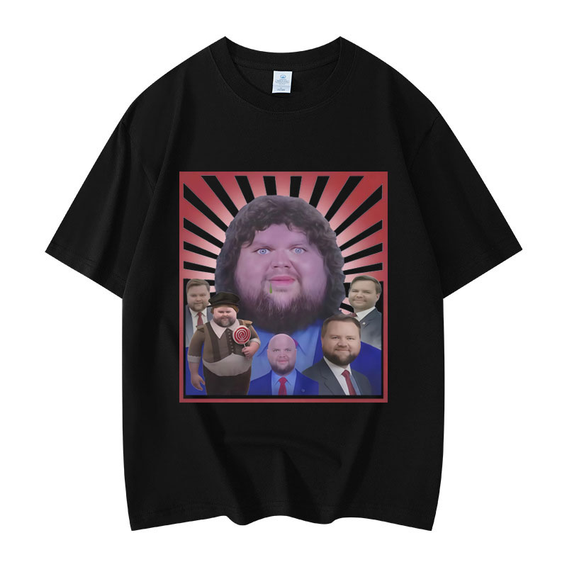 JD Vance Funny Meme Graphic T  - đánh giá và giá Summer Clothing Jd
