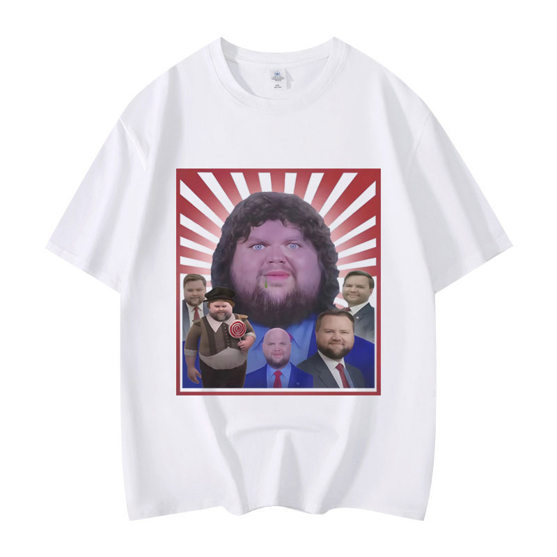 JD Vance Funny Meme Graphic T  - đánh giá và giá Summer Clothing Jd