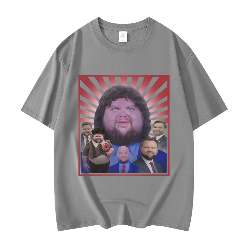 JD Vance Funny Meme Graphic T  - đánh giá và giá Summer Clothing Jd