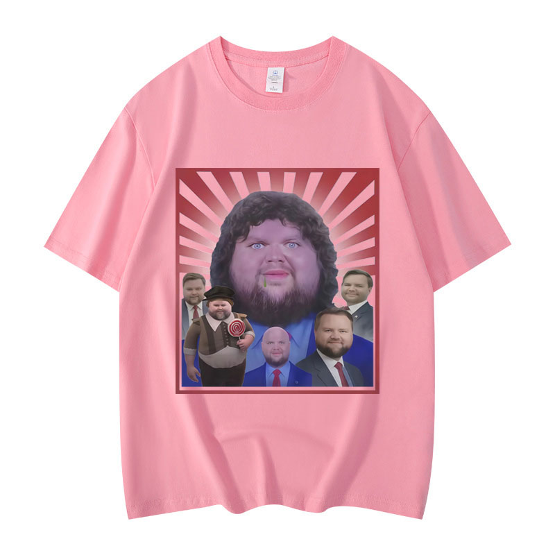 JD Vance Funny Meme Graphic T  - đánh giá và giá Summer Clothing Jd