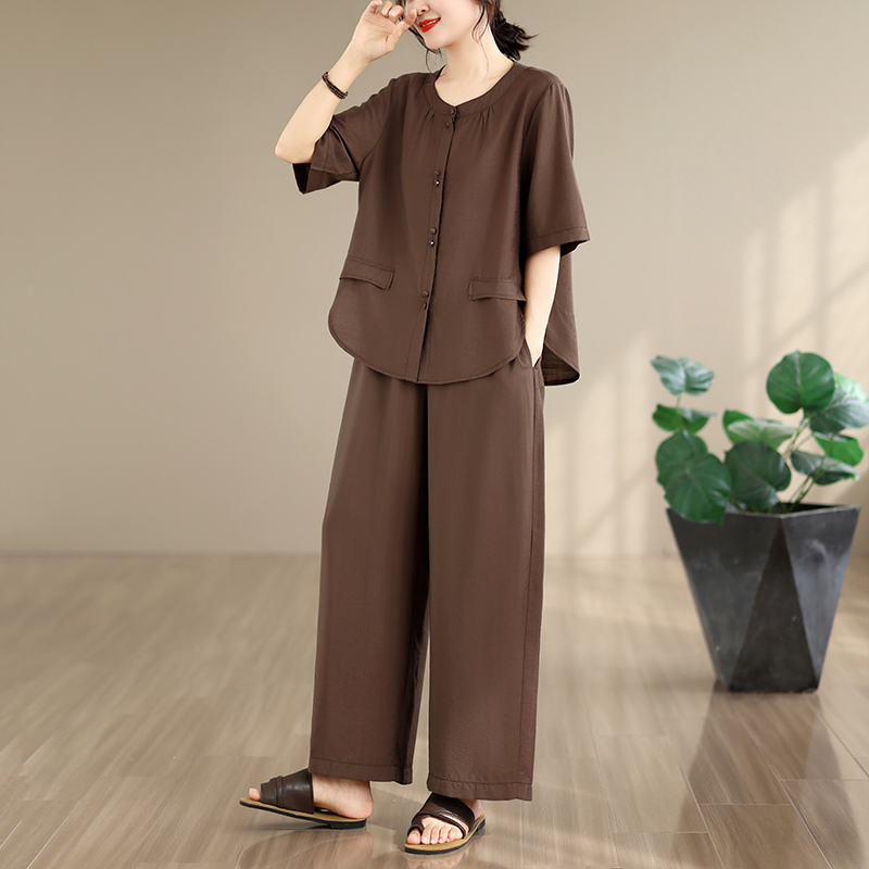 New Summer Cotton Linen Loose  - đánh giá và giá Summer Clothing For Women Over 60