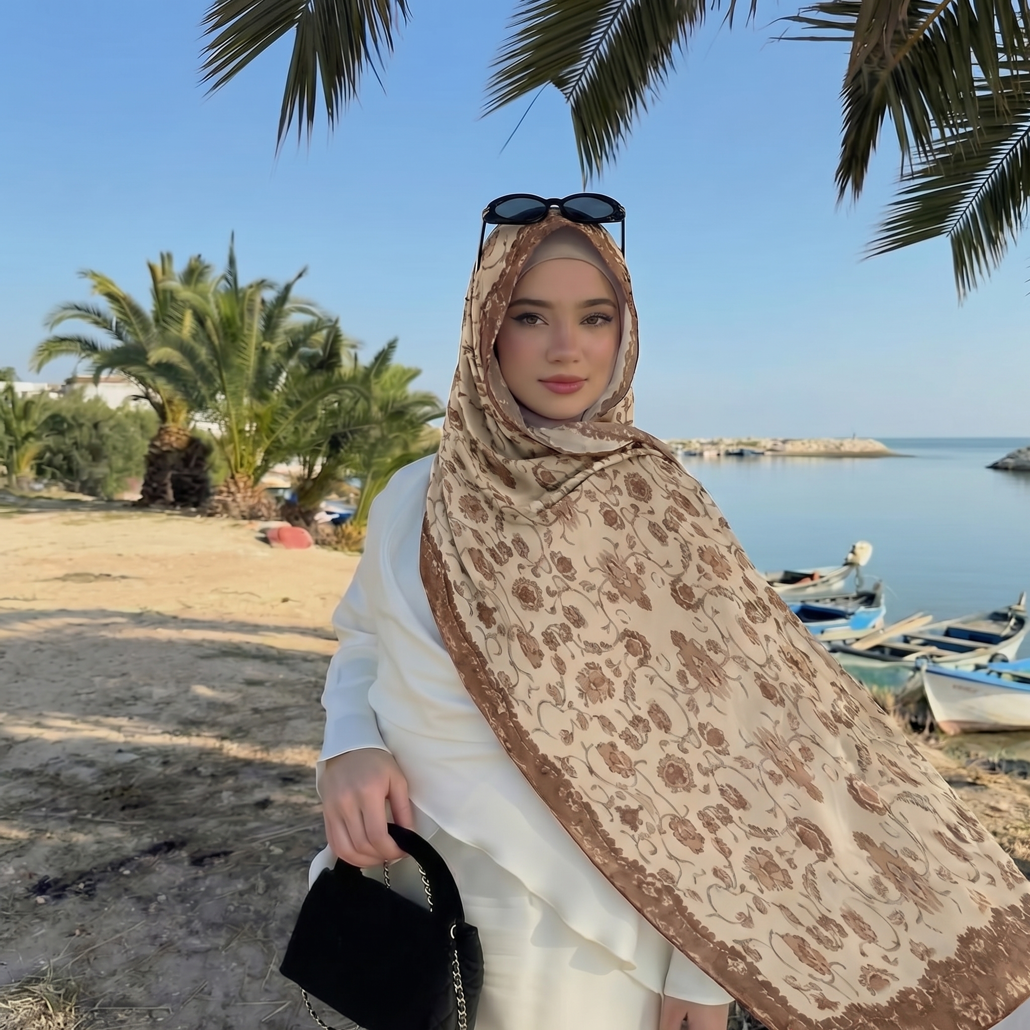 2026 Muslim Jersey Hijab Scarf - đánh giá và giá Summer Clothing Hijab