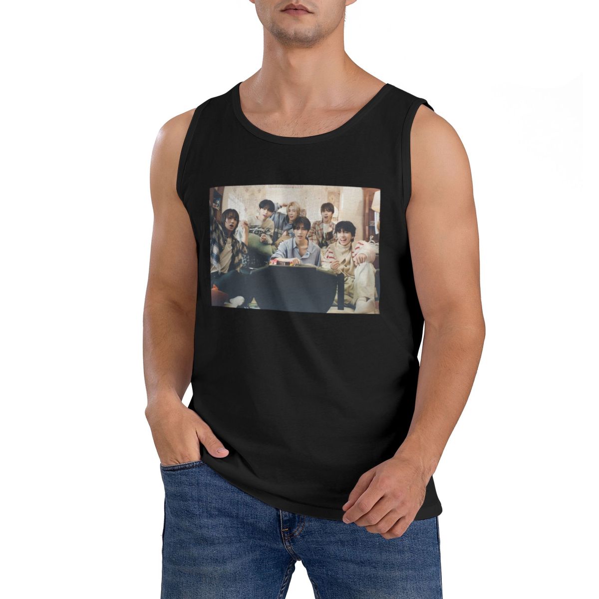 100% Cotton Boy Next Door KPOP - đánh giá và giá Summer Clothing Next