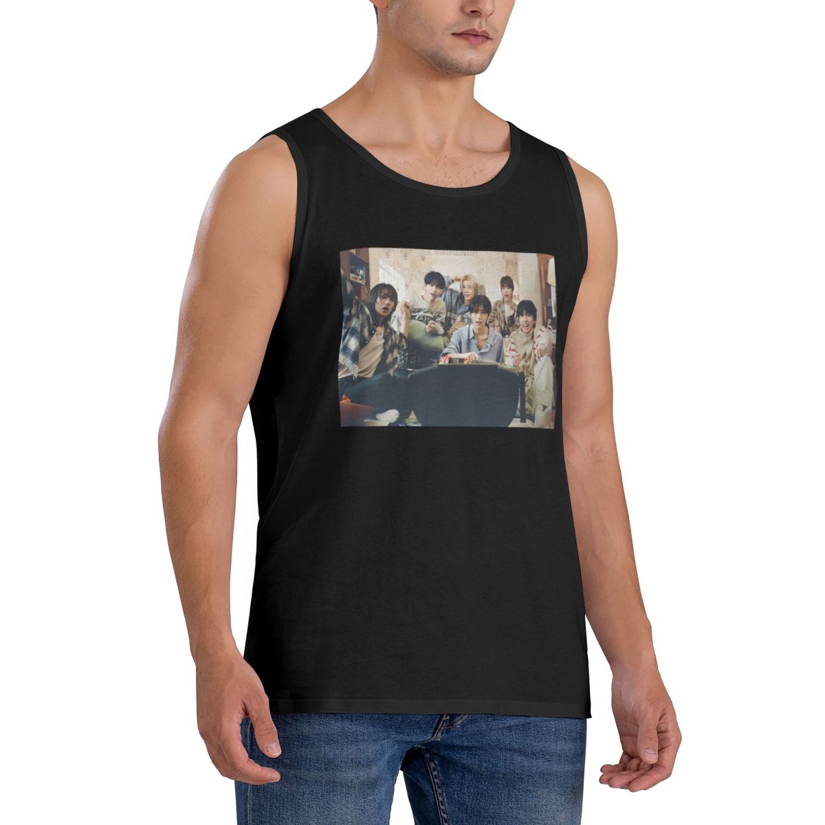 100% Cotton Boy Next Door KPOP - đánh giá và giá Summer Clothing Next