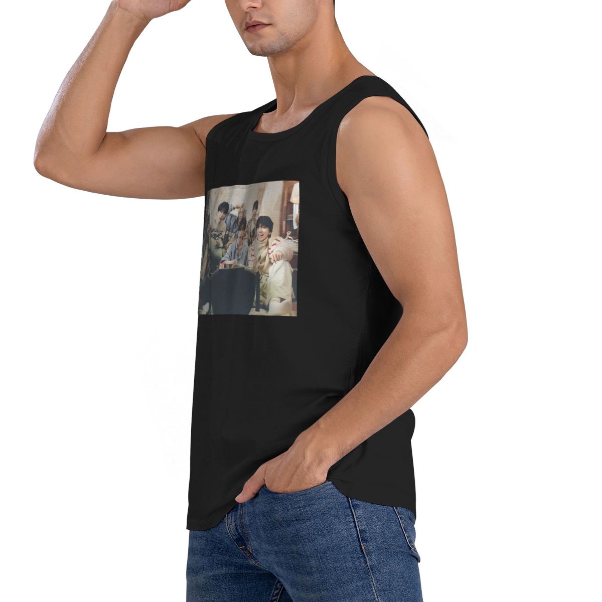 100% Cotton Boy Next Door KPOP - đánh giá và giá Summer Clothing Next