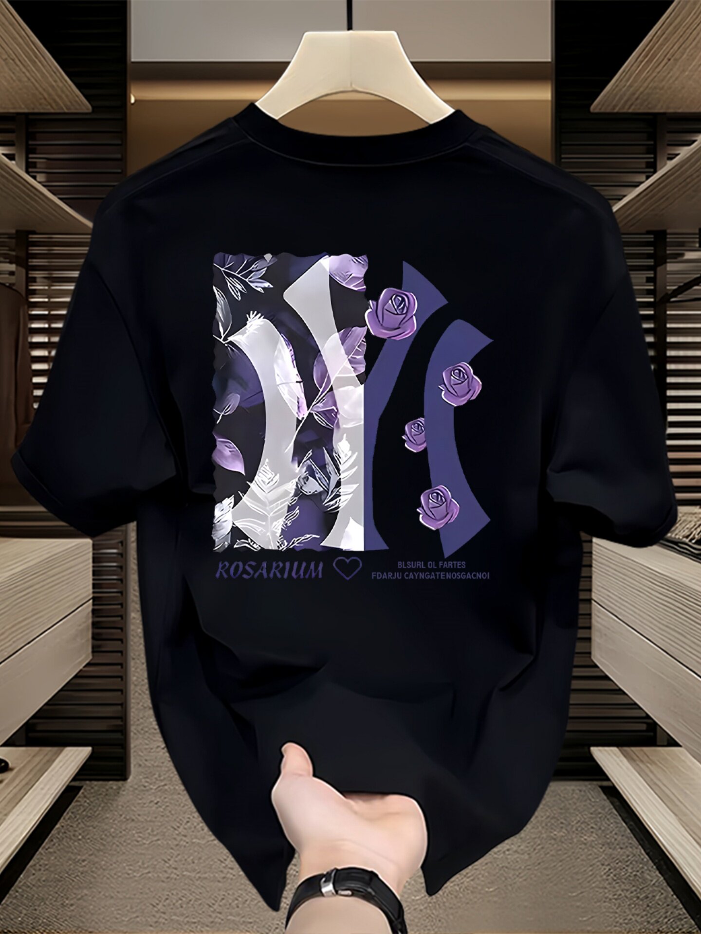 Trendy American Lettered Light - đánh giá và giá Summer Light Clothing
