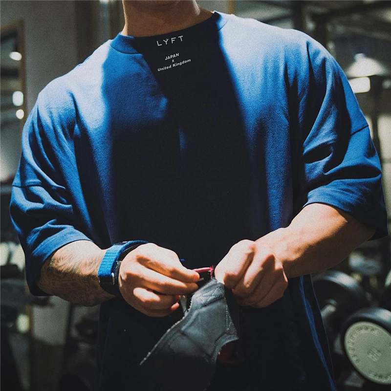 JAPAN&UK Cotton Gym Shirt Spor - đánh giá và giá Summer Clothing Uk