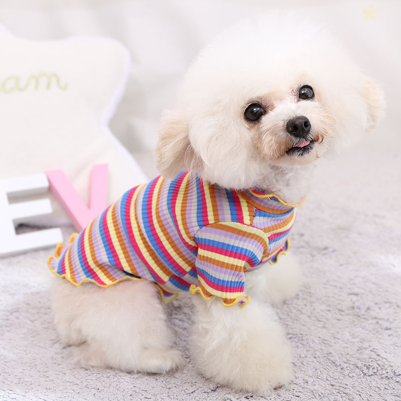 Pet Dog Clothes Puppy Vest T-s - đánh giá và giá Summer Dog Clothing