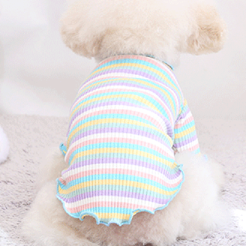 Pet Dog Clothes Puppy Vest T-s - đánh giá và giá Summer Dog Clothing