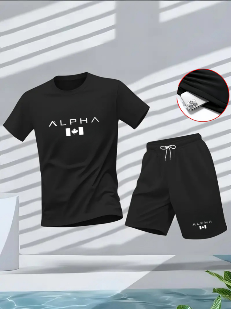 Men's summer fitness and sport - đánh giá và giá Summer Clothes Fashion