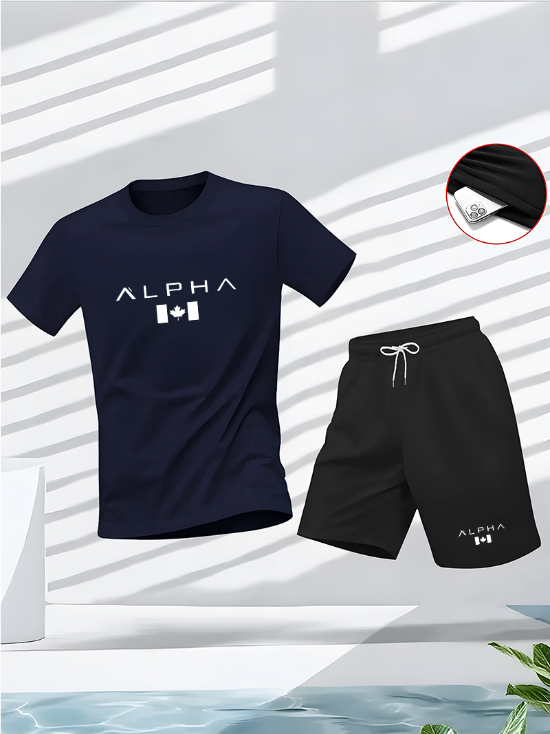 Men's summer fitness and sport - đánh giá và giá Summer Clothes Fashion