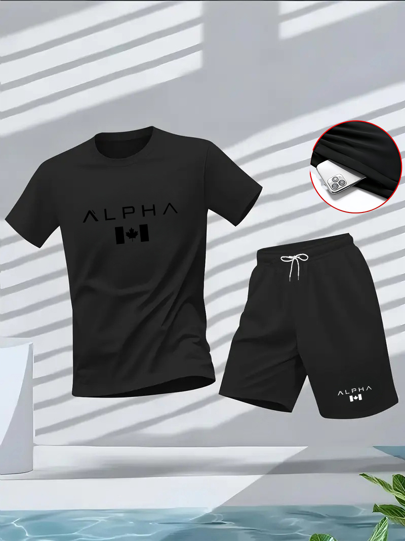 Men's summer fitness and sport - đánh giá và giá Summer Clothes Fashion