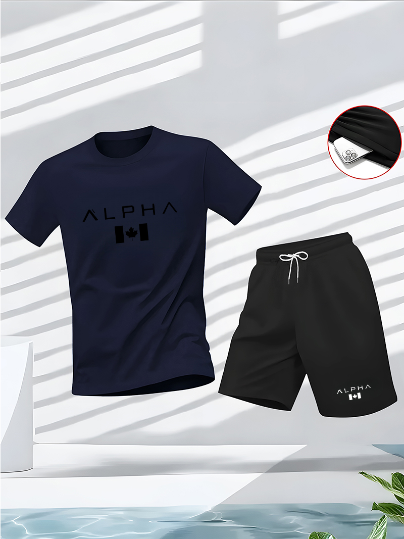 Men's summer fitness and sport - đánh giá và giá Summer Clothes Fashion