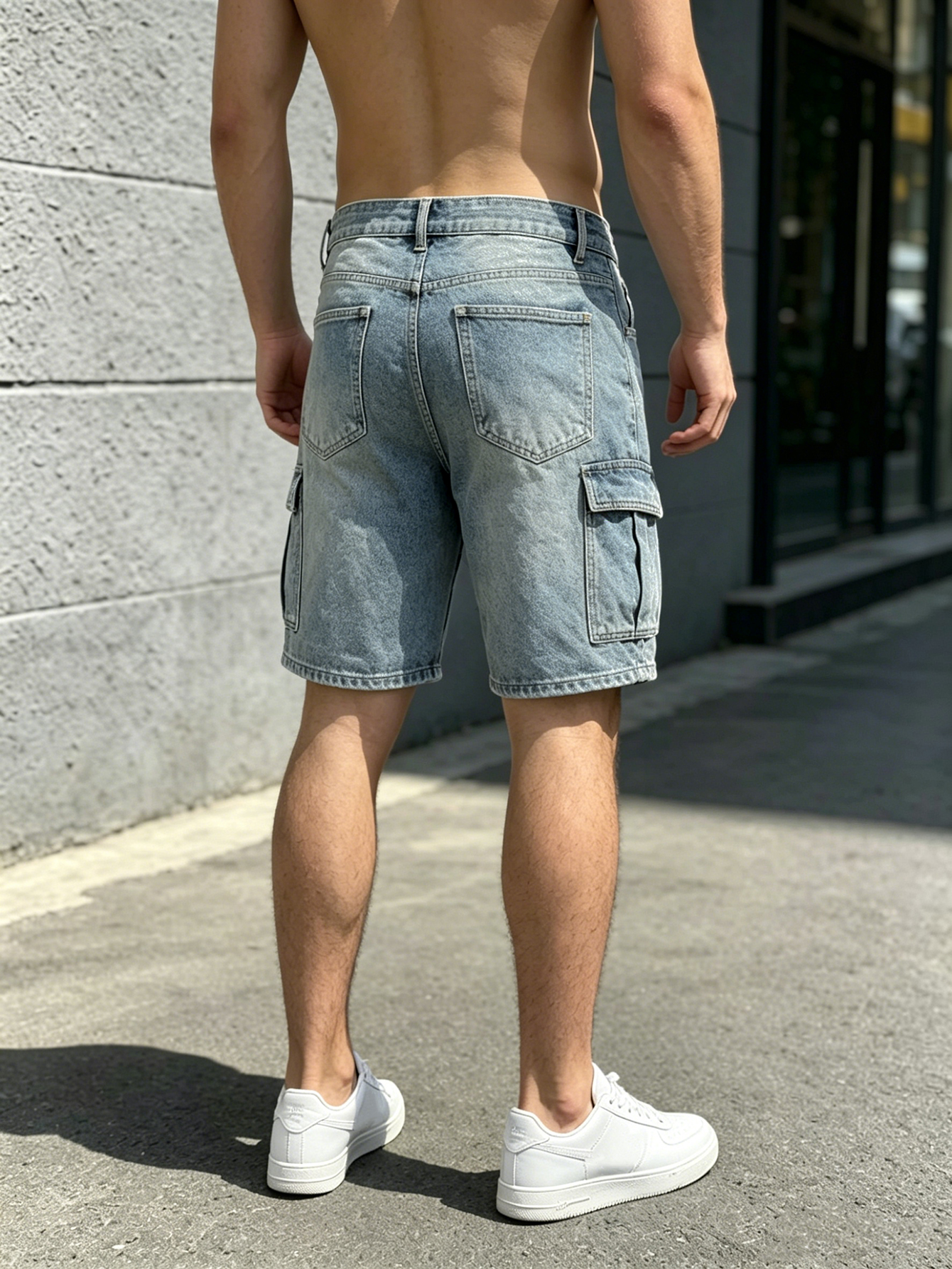 Men Workwear Jeans Denim Pants - đánh giá và giá Summer Light Clothing