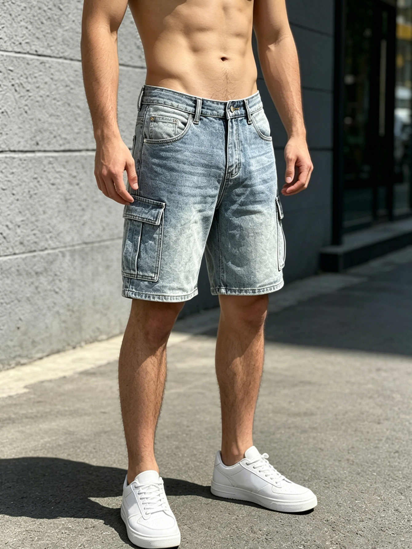 Men Workwear Jeans Denim Pants - đánh giá và giá Summer Light Clothing