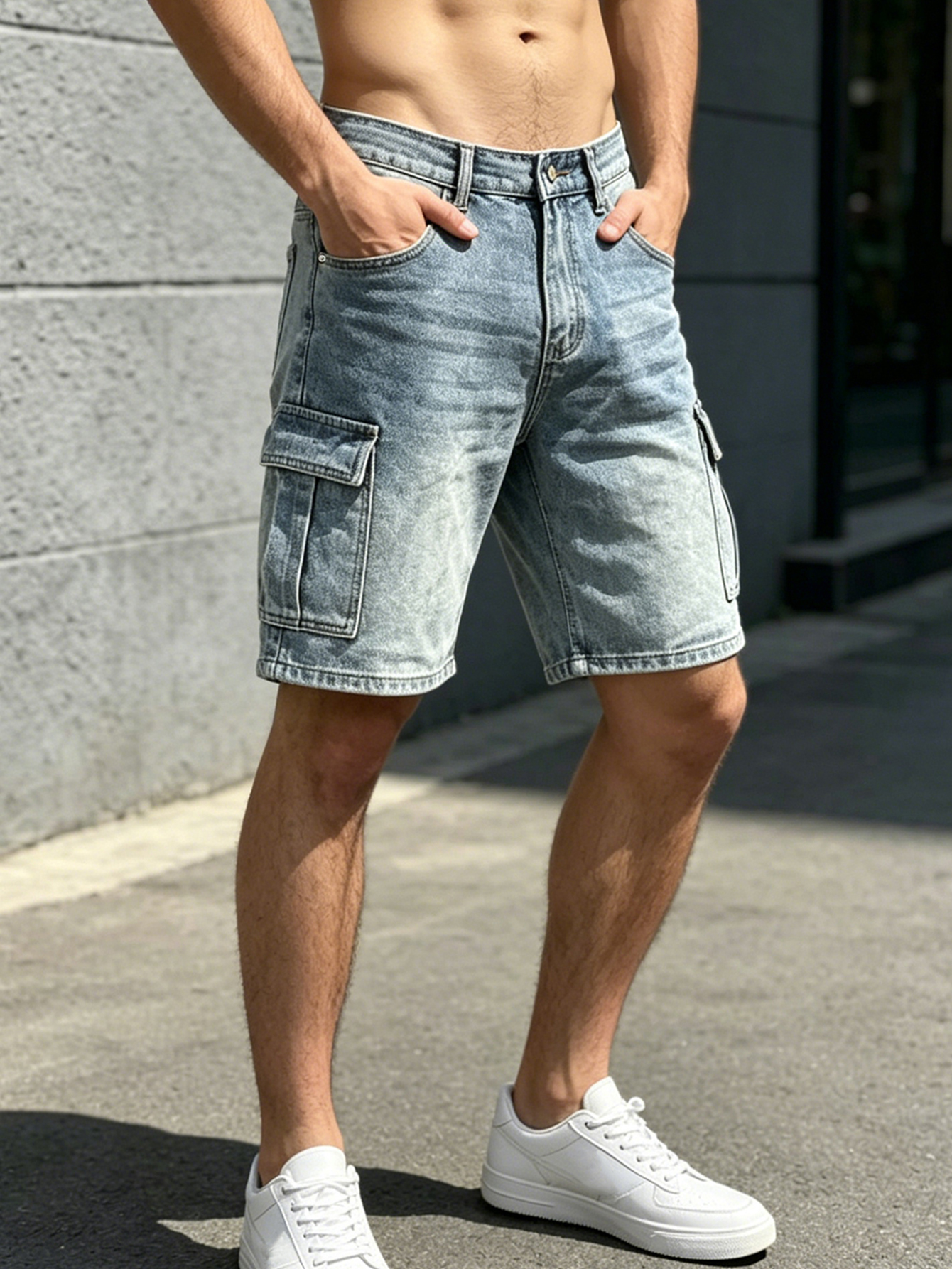 Men Workwear Jeans Denim Pants - đánh giá và giá Summer Light Clothing