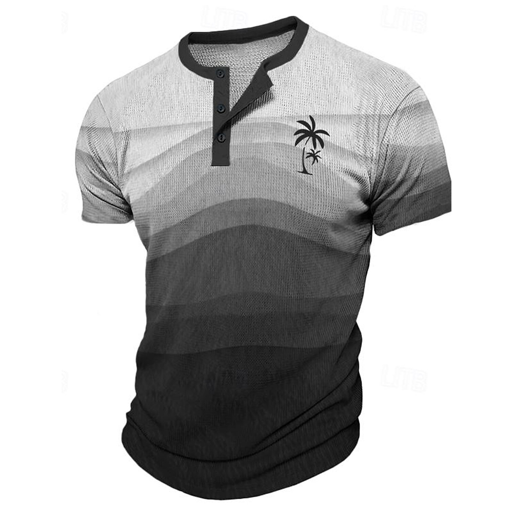Men's T-Shirt Funny 3D Coconut - đánh giá và giá Summer Clothes Fashion