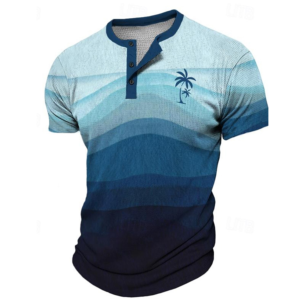 Men's T-Shirt Funny 3D Coconut - đánh giá và giá Summer Clothes Fashion