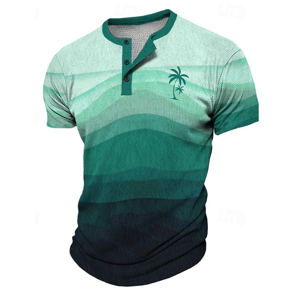 Men's T-Shirt Funny 3D Coconut - đánh giá và giá Summer Clothes Fashion