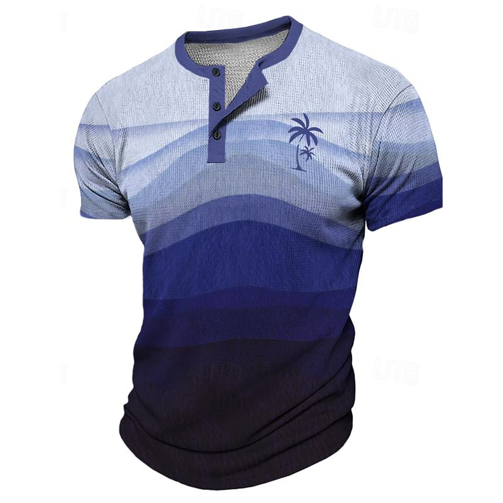 Men's T-Shirt Funny 3D Coconut - đánh giá và giá Summer Clothes Fashion