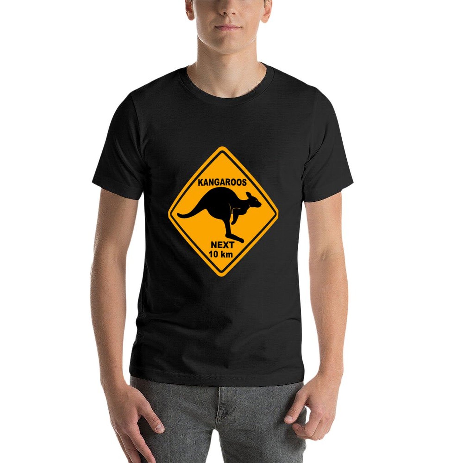Kangaroos Next 10 km Sign T-Sh - đánh giá và giá Summer Clothing Next