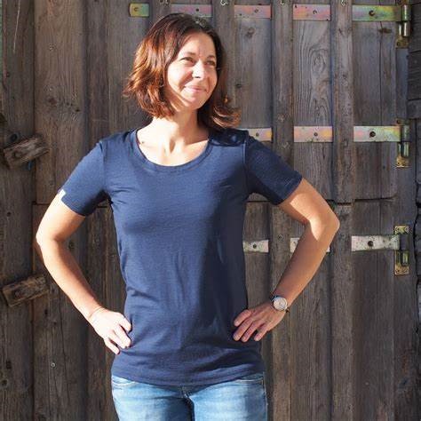 Women's merino wool T shirt sh - đánh giá và giá Summer Clothing Next