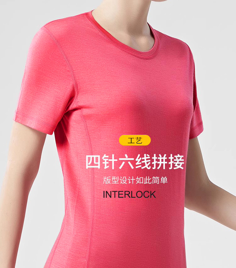 Women's merino wool T shirt sh - đánh giá và giá Summer Clothing Next