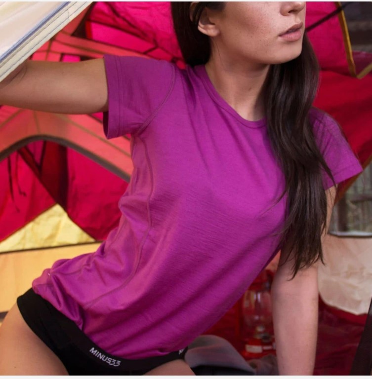 Women's merino wool T shirt sh - đánh giá và giá Summer Clothing Next