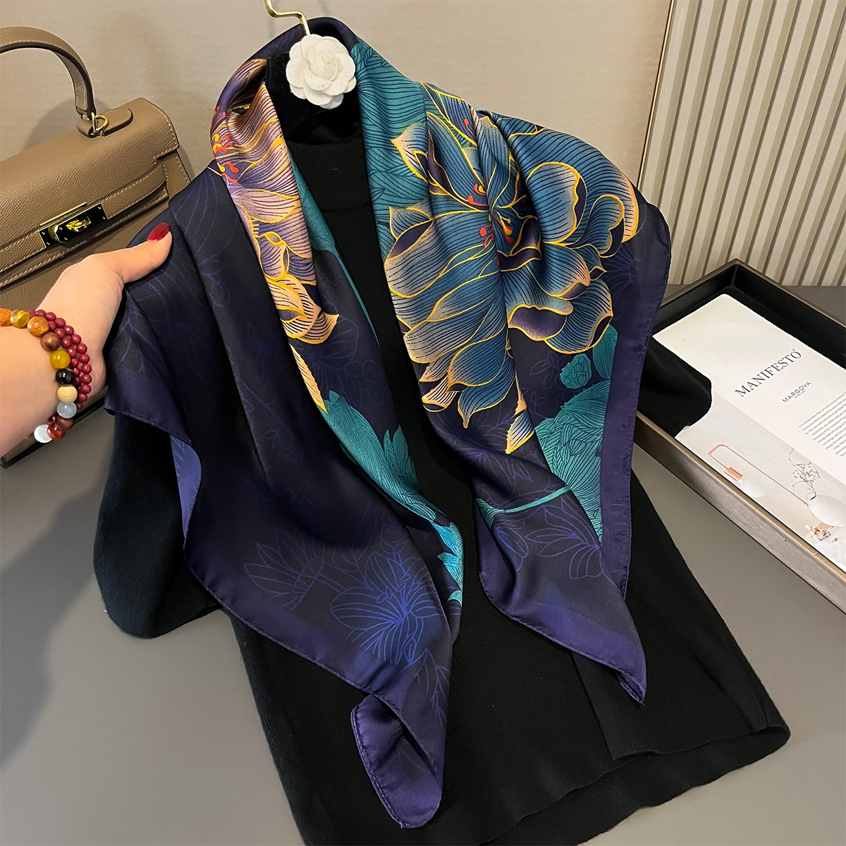 Latest Design Print Head Scarv - đánh giá và giá Summer Clothing Hijab