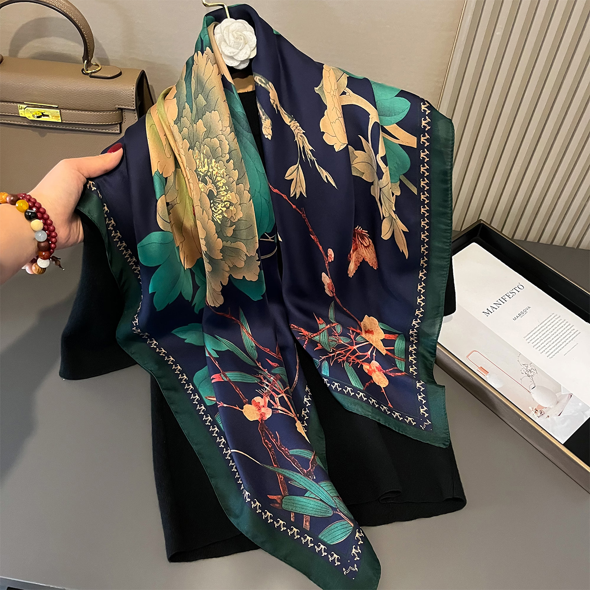 Latest Design Print Head Scarv - đánh giá và giá Summer Clothing Hijab