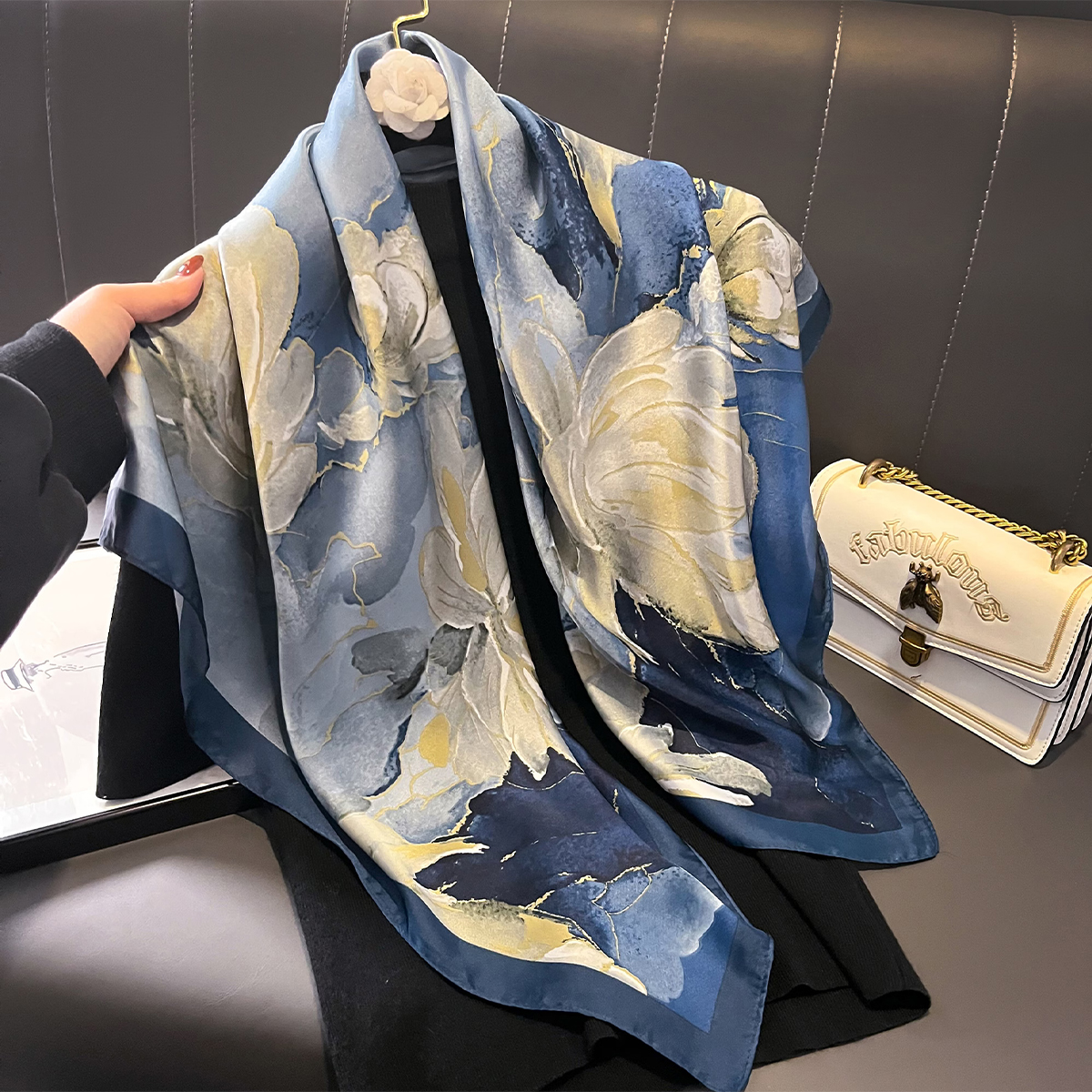 Latest Design Print Head Scarv - đánh giá và giá Summer Clothing Hijab