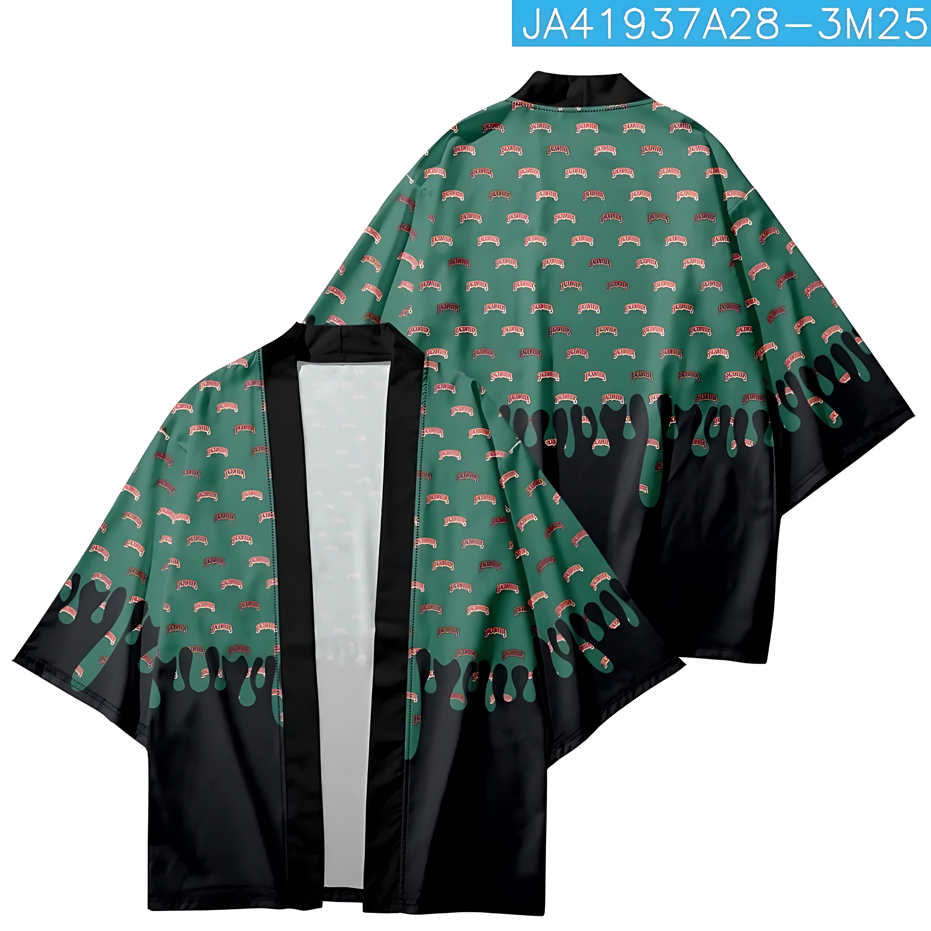 2026 Summer Men's Kimono 3D Pr - đánh giá và giá Summer Clothing Patterns