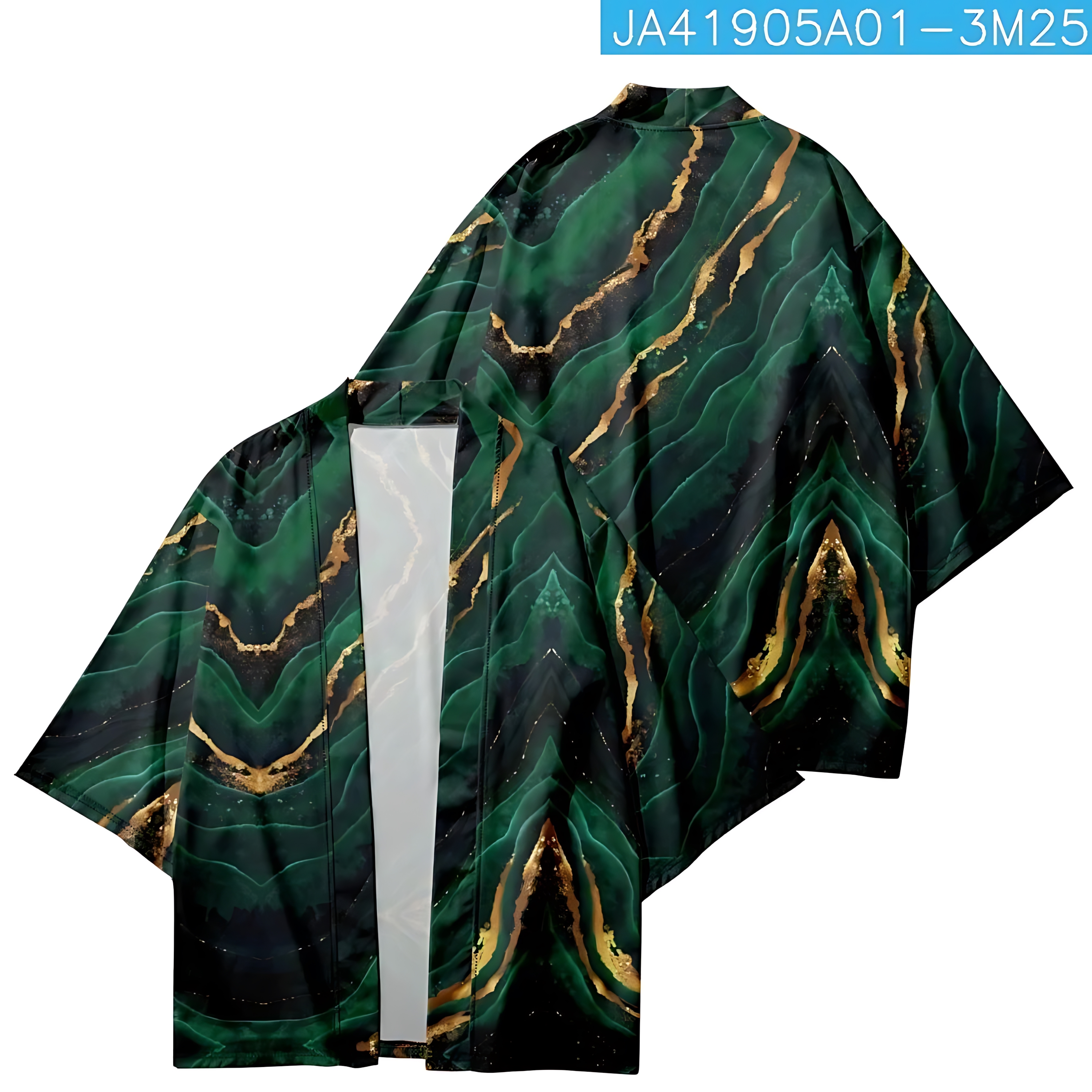 2026 Summer Men's Kimono 3D Pr - đánh giá và giá Summer Clothing Patterns