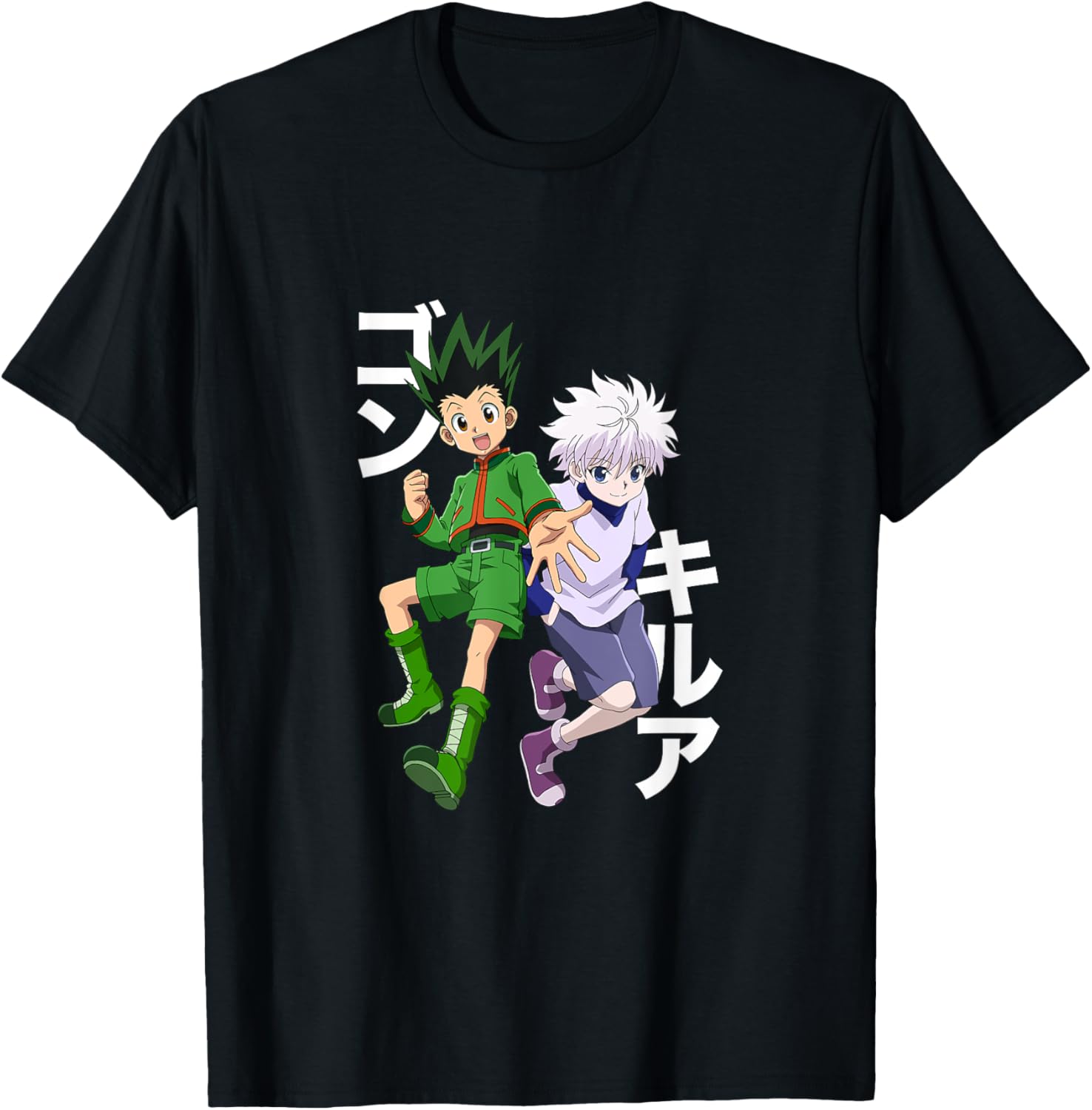 Hunter X Hunter Gon and Killua - đánh giá và giá Japanese Summer Clothing Men