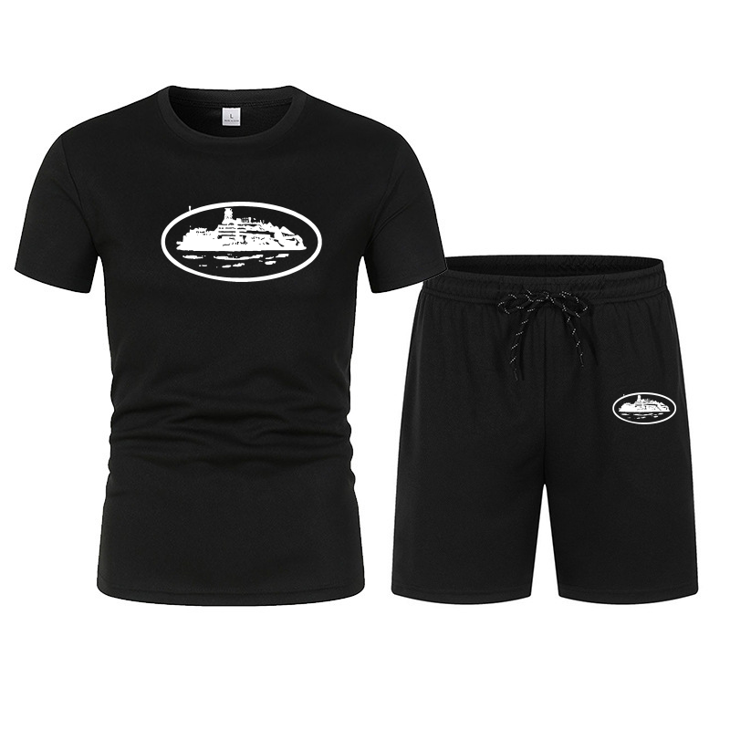 2026 men's summer T-shirt and  - đánh giá và giá Summer Clothes Fashion
