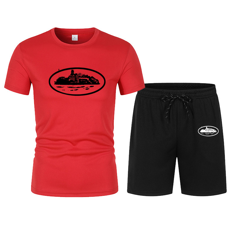 2026 men's summer T-shirt and  - đánh giá và giá Summer Clothes Fashion