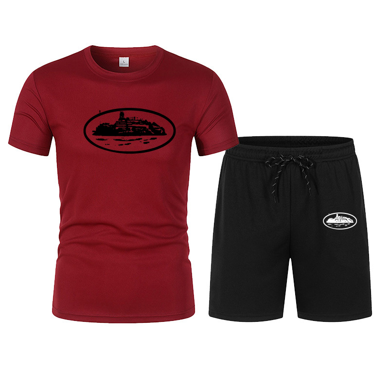 2026 men's summer T-shirt and  - đánh giá và giá Summer Clothes Fashion