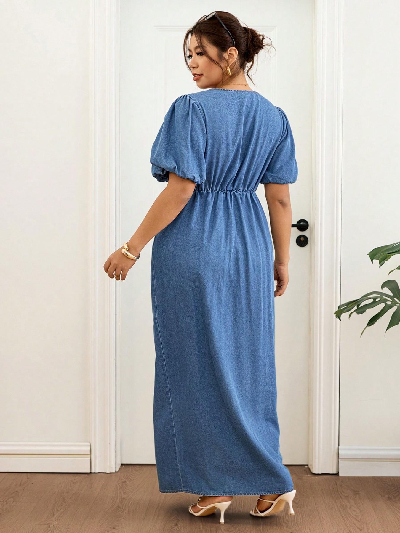 Plus Size Light Wash Long Deni - đánh giá và giá Summer Light Clothing